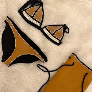 Triangl Bikini Top + Bottom + Bag